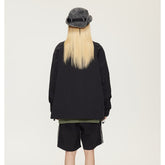 Unisex Jacket Vintage Stand Collar Sports Jacket Spring and Autumn Coat